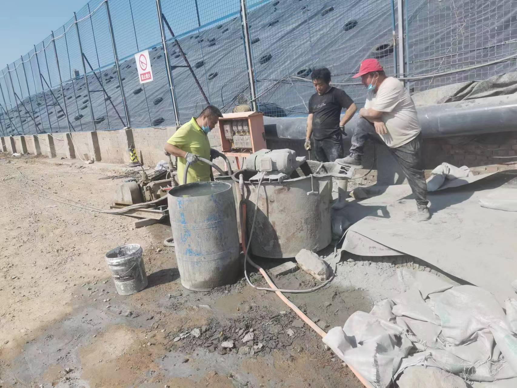 灵宝袖阀管注浆